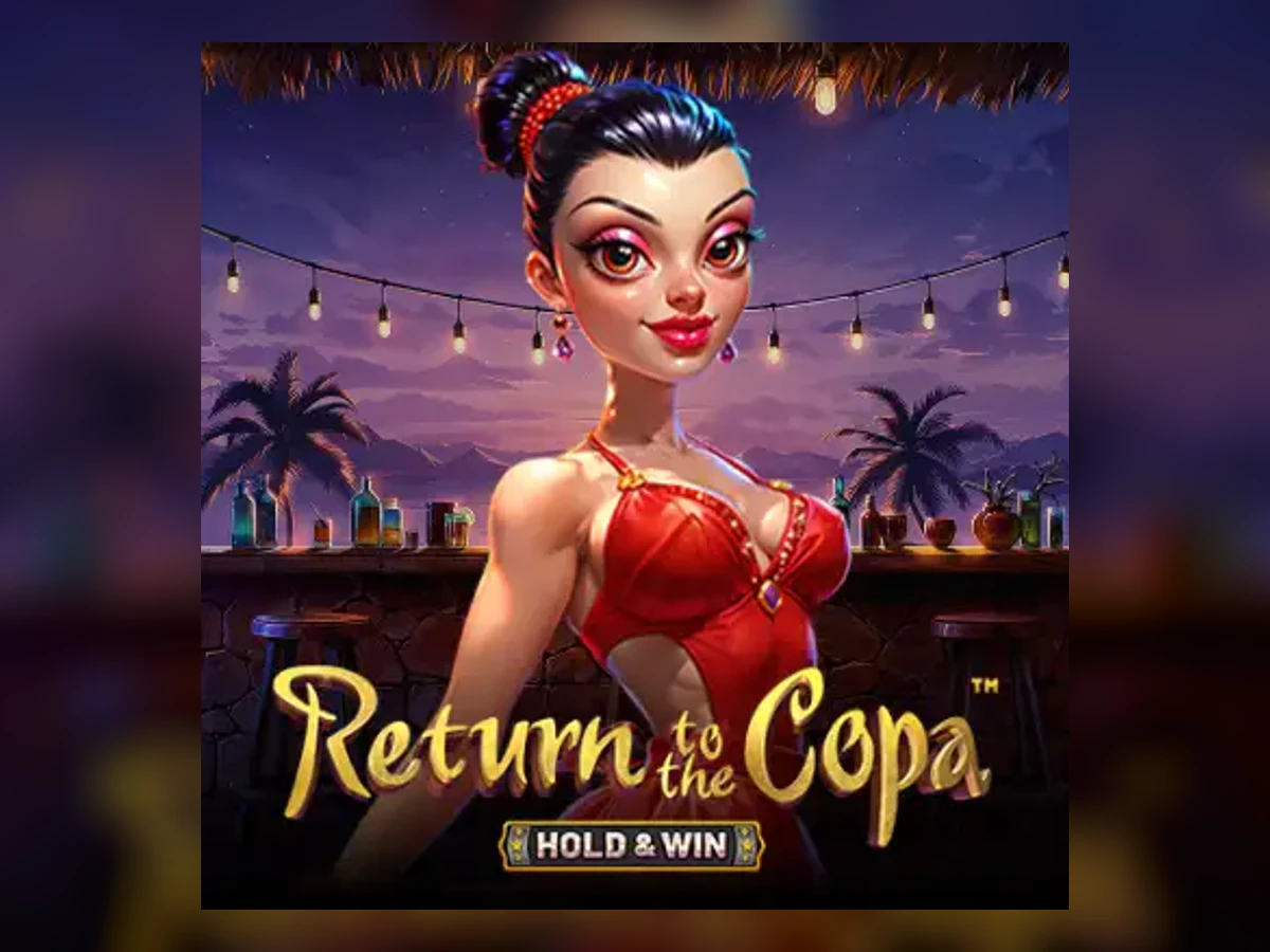 Return to the Copa – Hold & Win slot game artwork