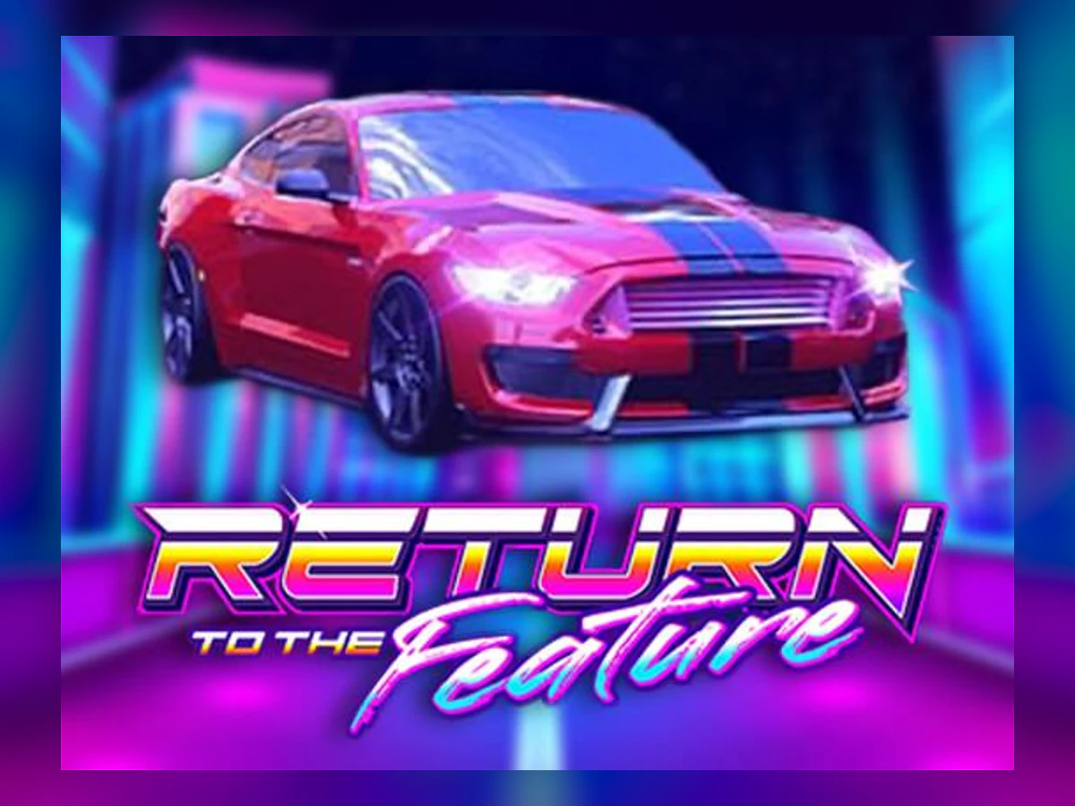 Return To The Feature slot game artwork