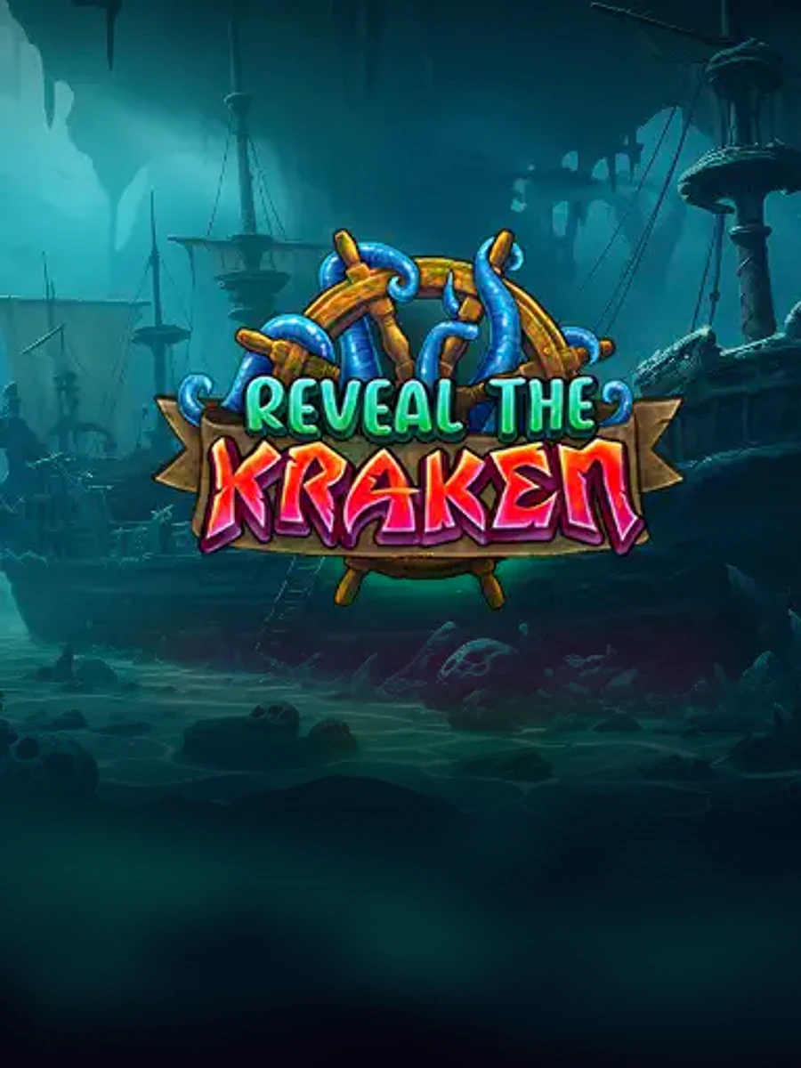 Reveal The Kraken slot game artwork