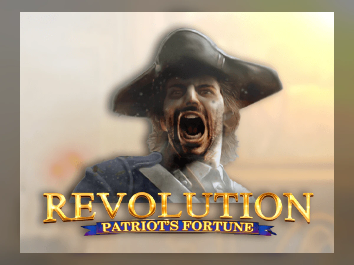 Revolution Patriots Fortune slot game artwork