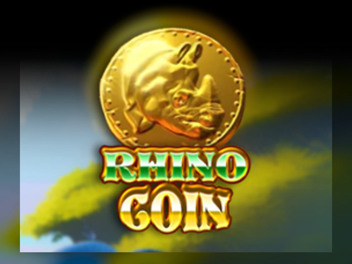 Rhino Coin slot game artwork