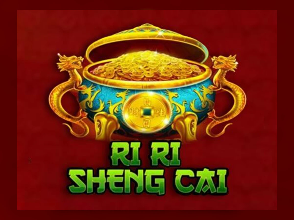 Ri Ri Sheng Cai slot game artwork