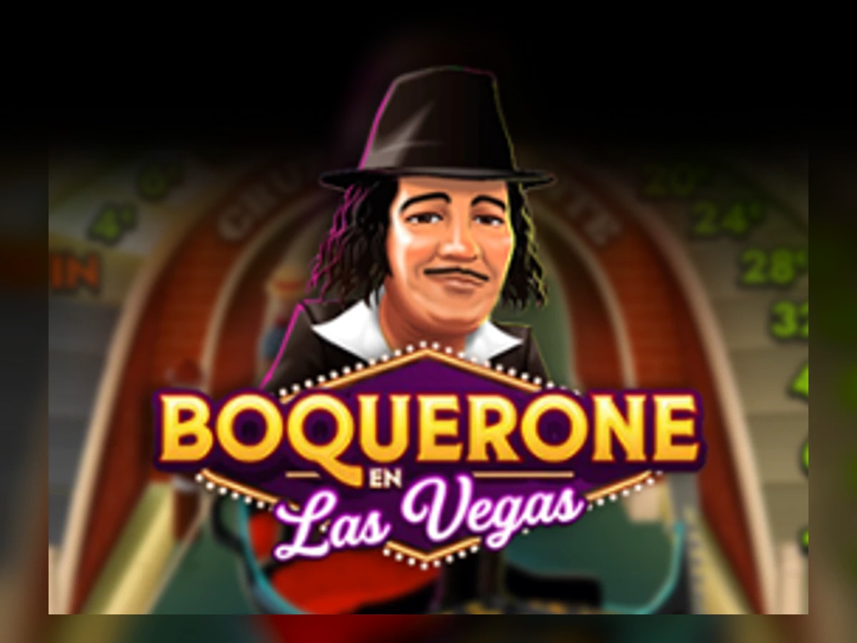 Ricardo Boquerone en Las Vegas slot game artwork