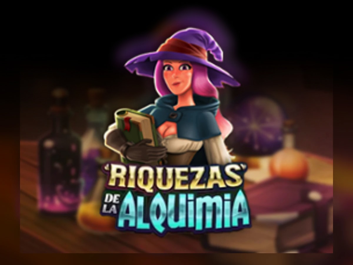 Ricchezze dell'Alchimia slot game artwork