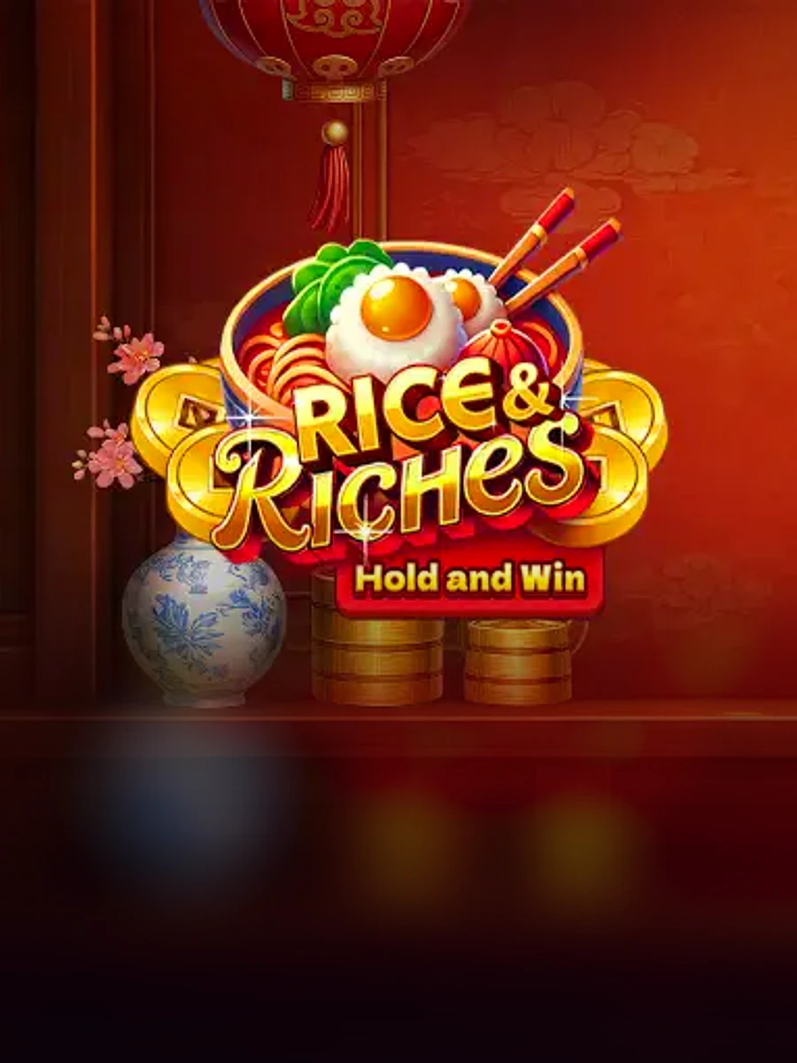 Rice & Riches: Hold and Win slot game artwork