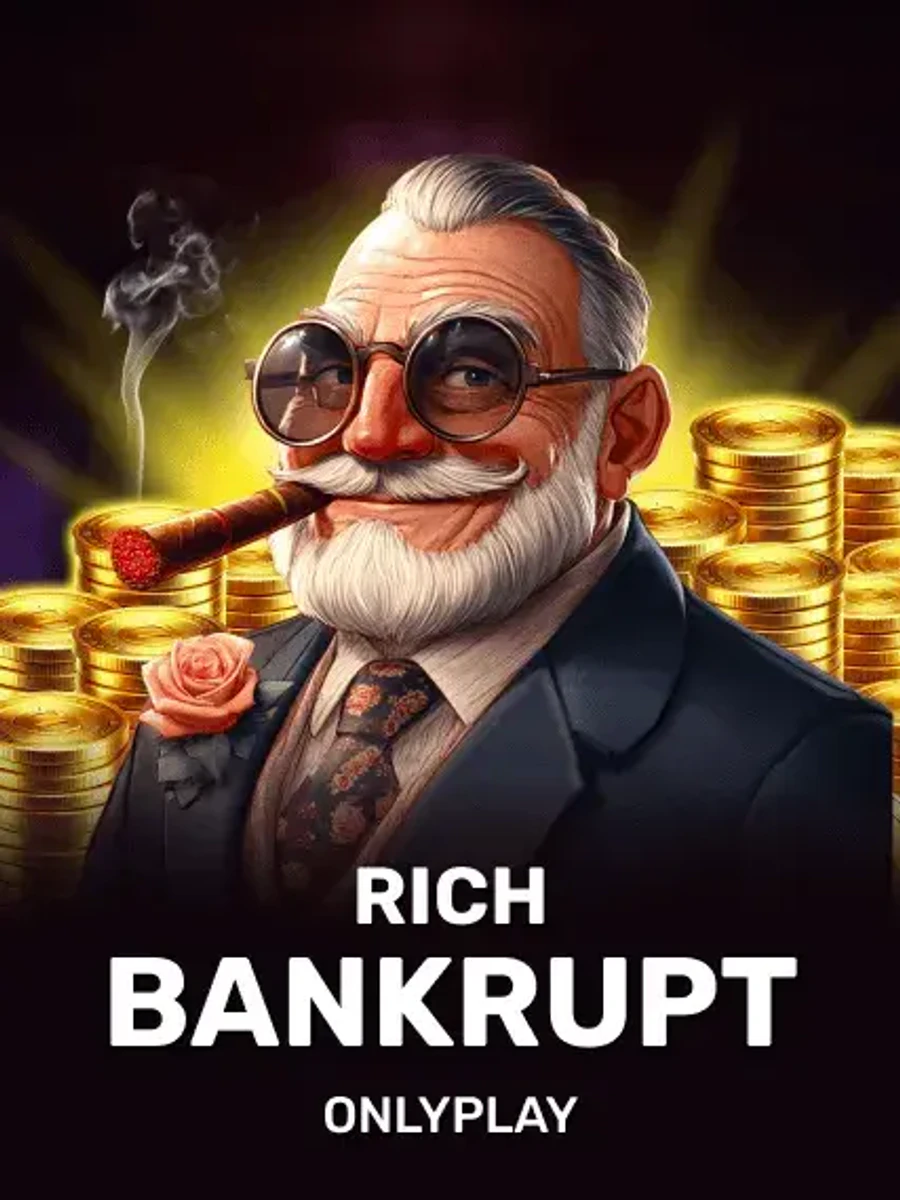 Rich Bankrupt slot game artwork