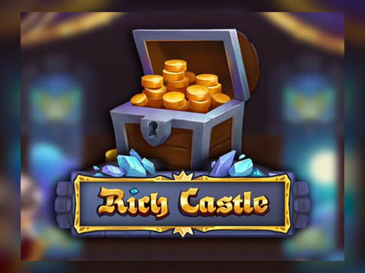 Rich Castle slot game artwork