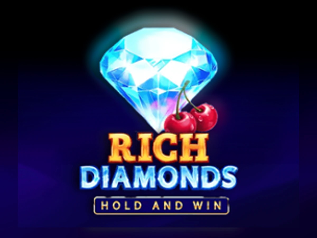 Rich Diamonds slot game artwork