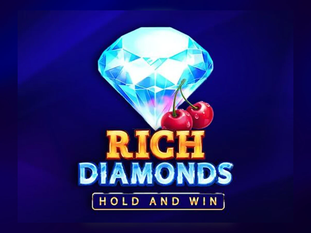 Rich Diamonds: Hold and Win slot game artwork