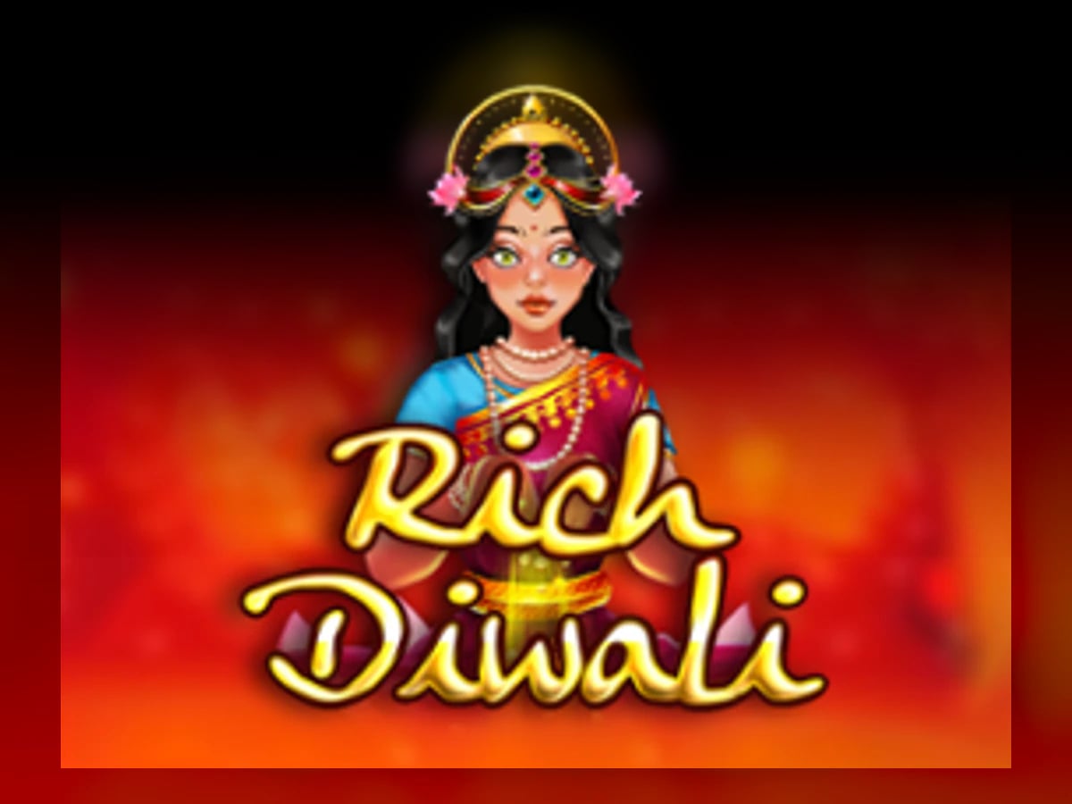 Rich Diwali slot game artwork