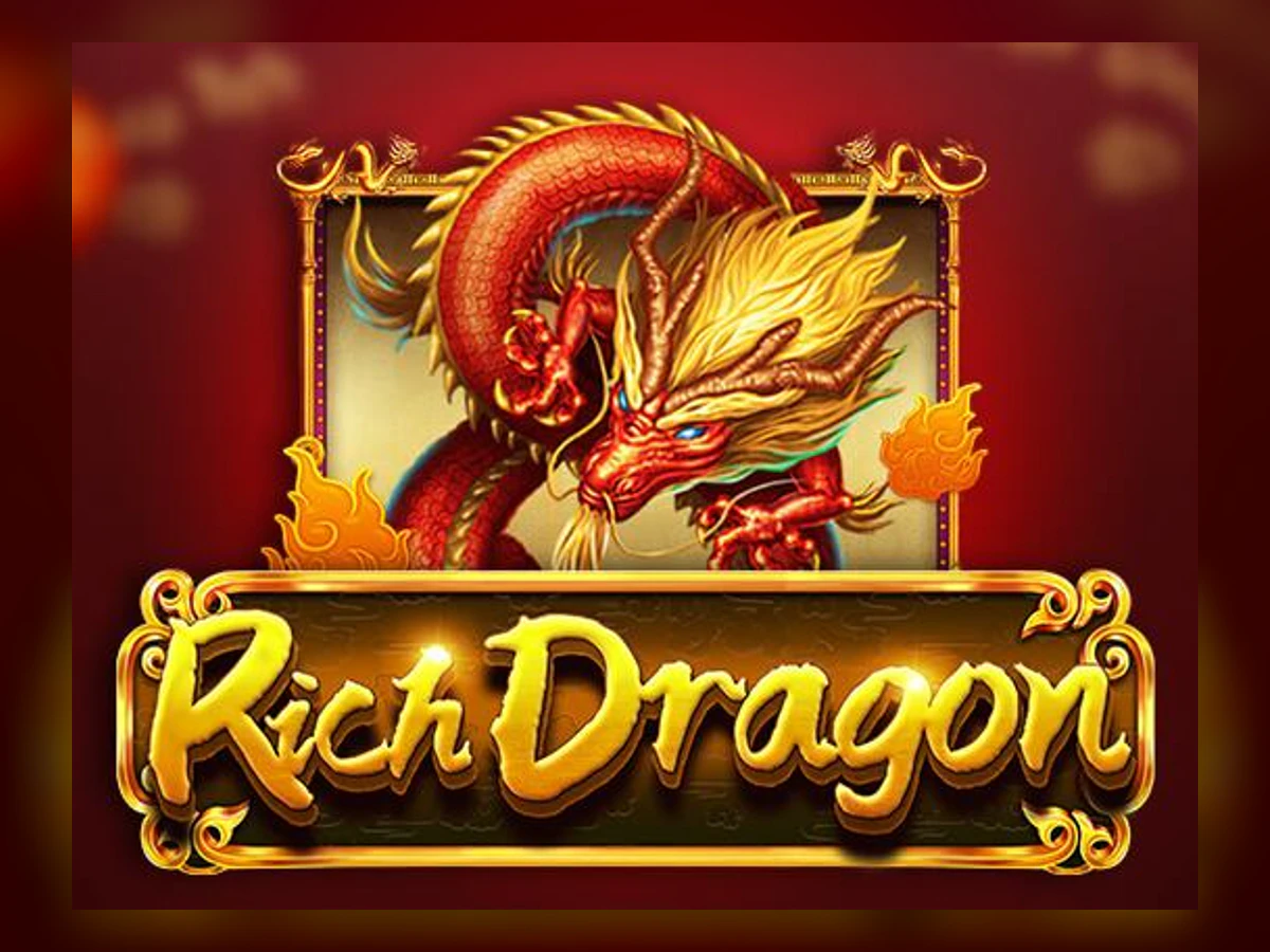 Rich Dragon slot game artwork