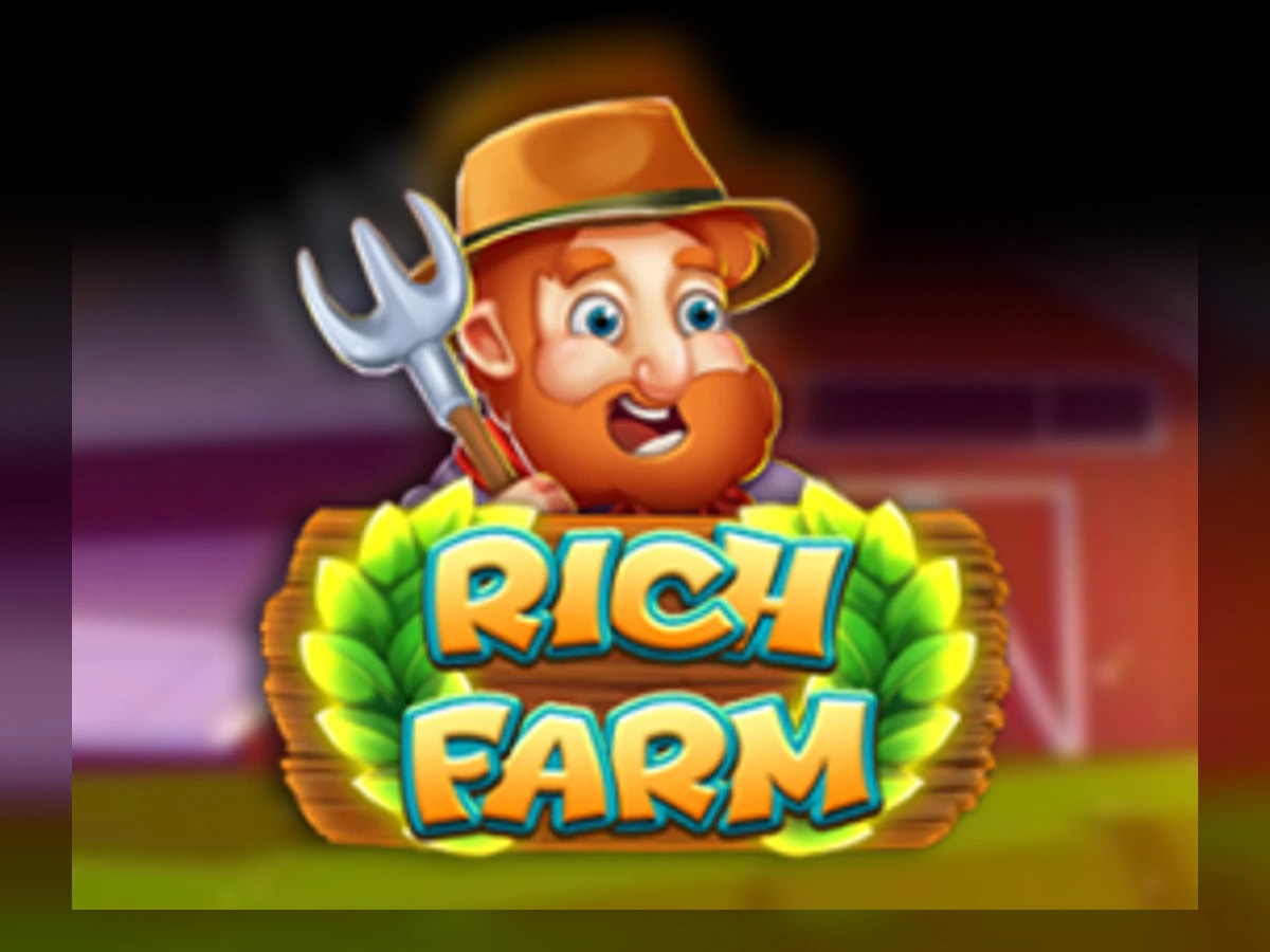 Rich Farm slot game artwork