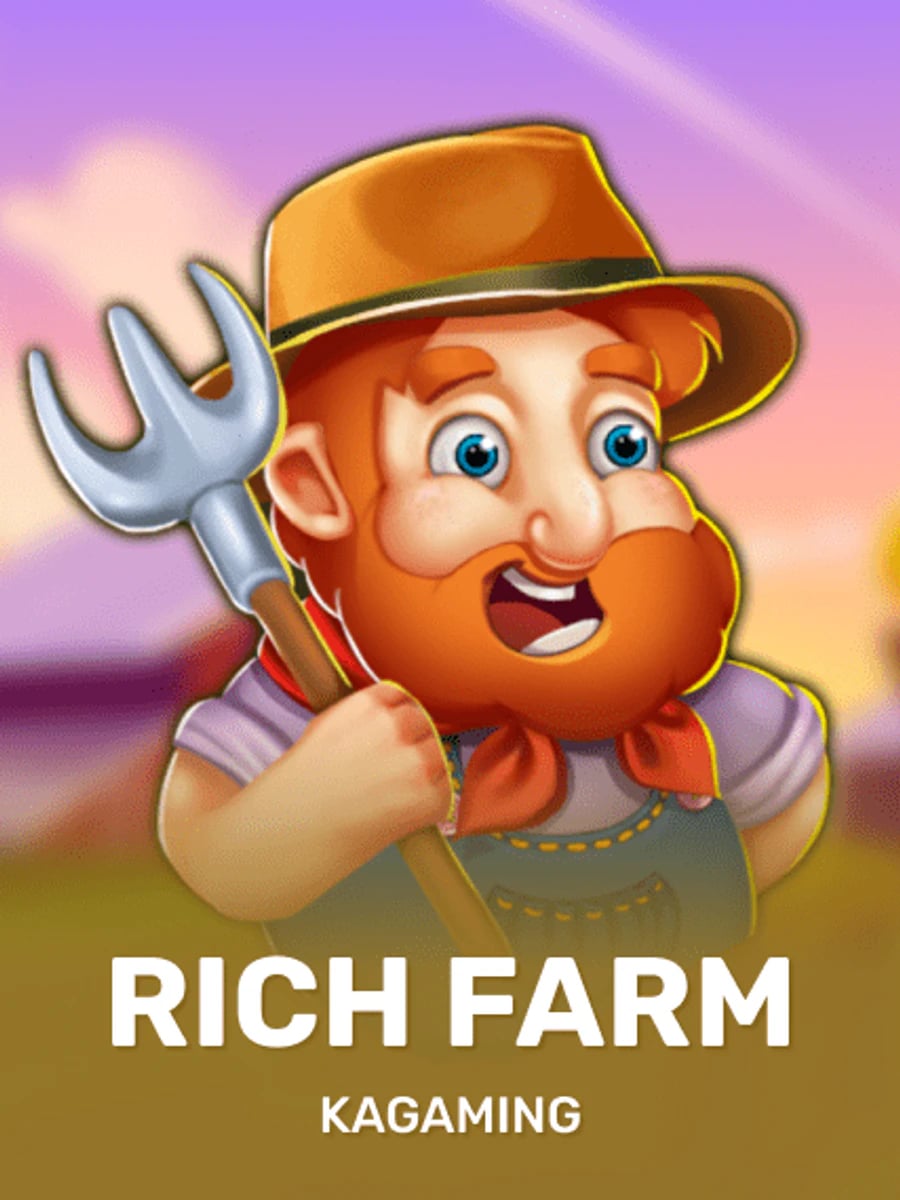 Rich Farm slot game artwork