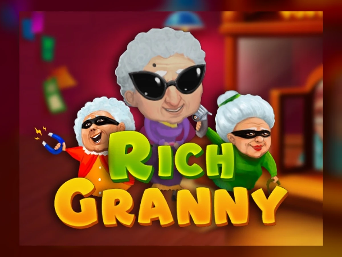 Rich Granny slot game artwork