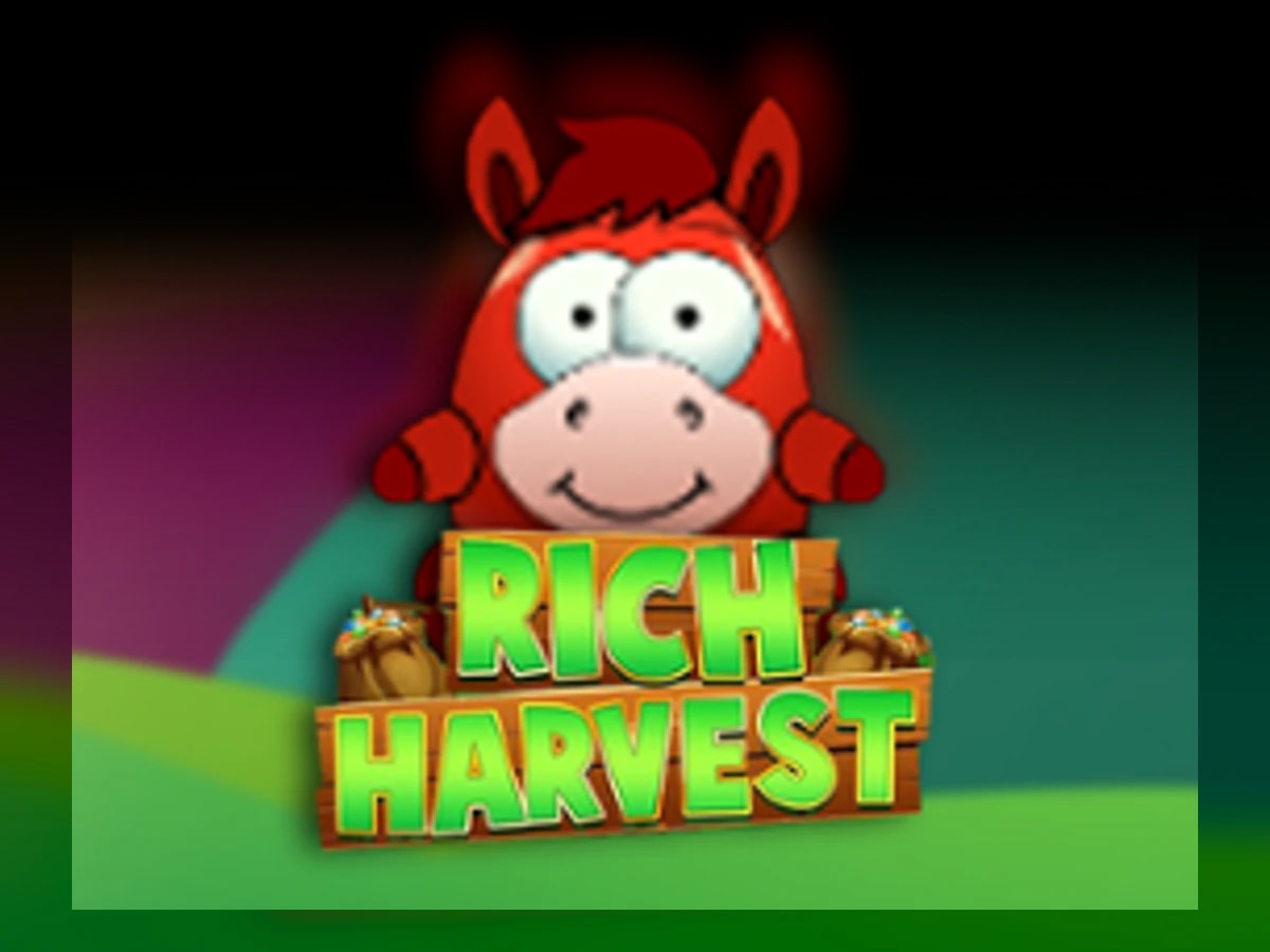 Rich Harvest slot game artwork