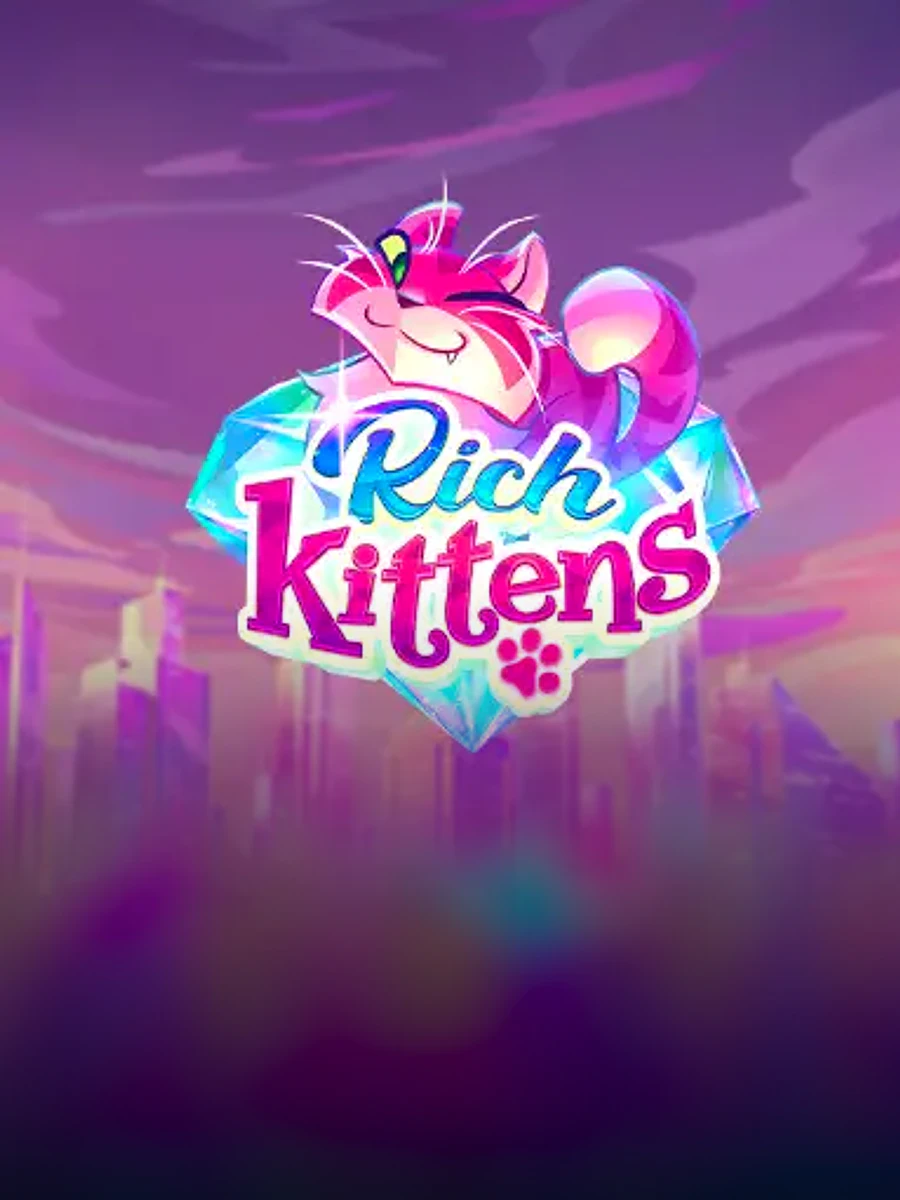 Rich Kittens slot game artwork