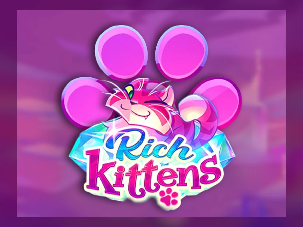 Rich Kittens slot game artwork