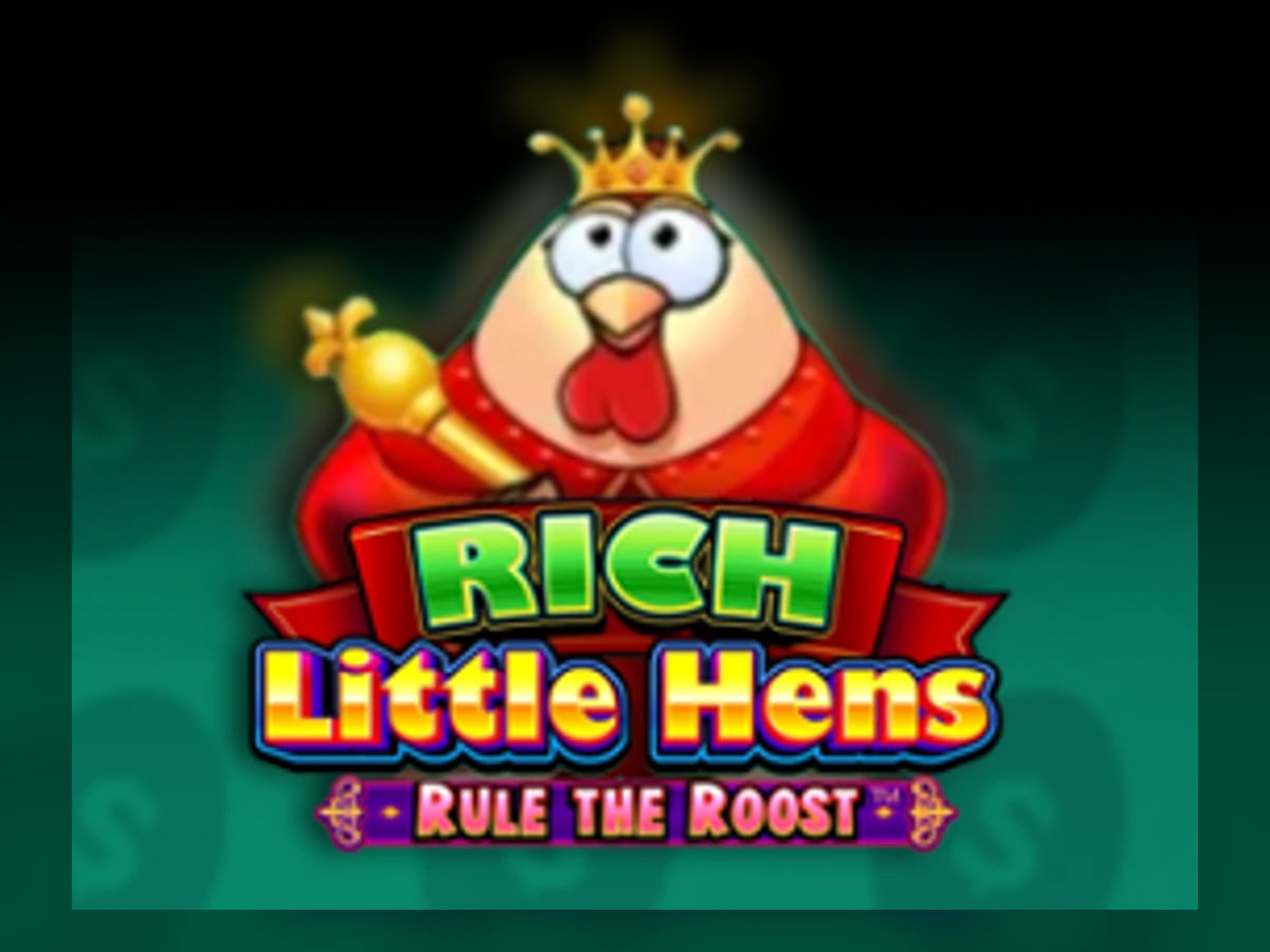 Rich Little Hens Rule the Roost slot game artwork