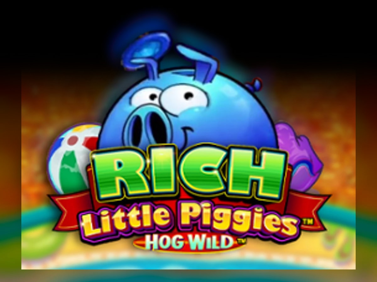 Rich Little Piggies Hog Wild slot game artwork