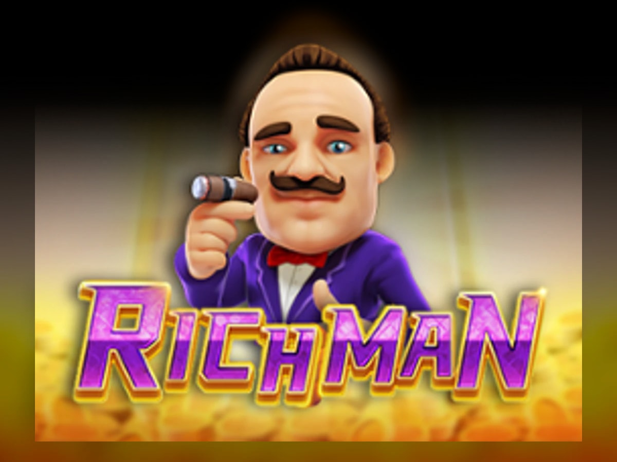 Rich Man slot game artwork