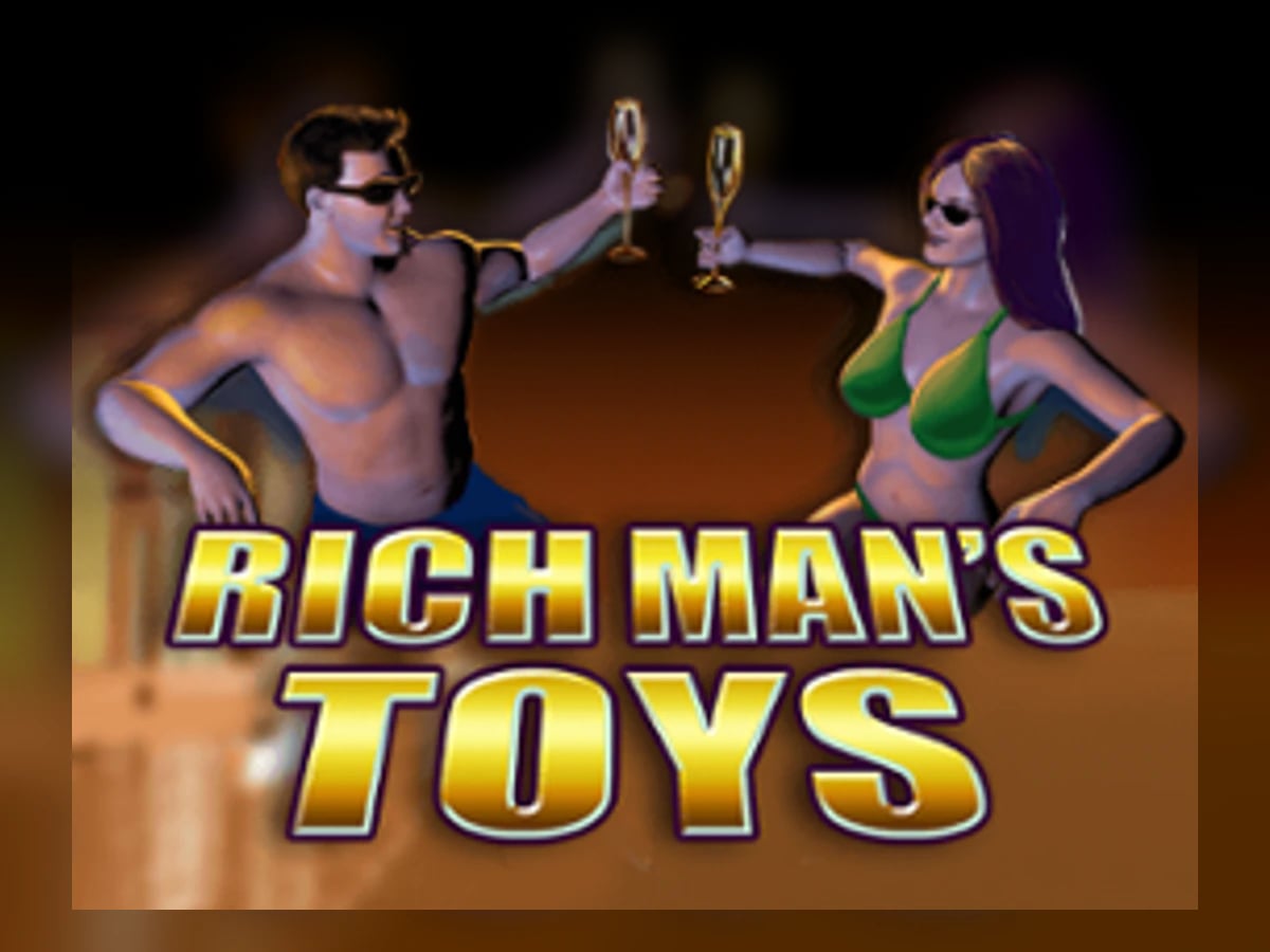 Rich mans toys slot game artwork