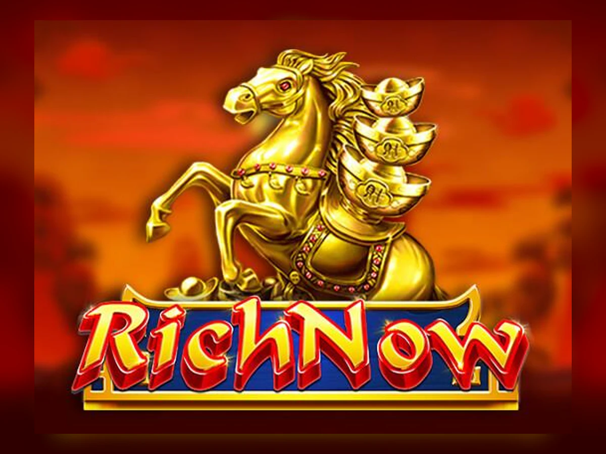 Rich now slot game artwork