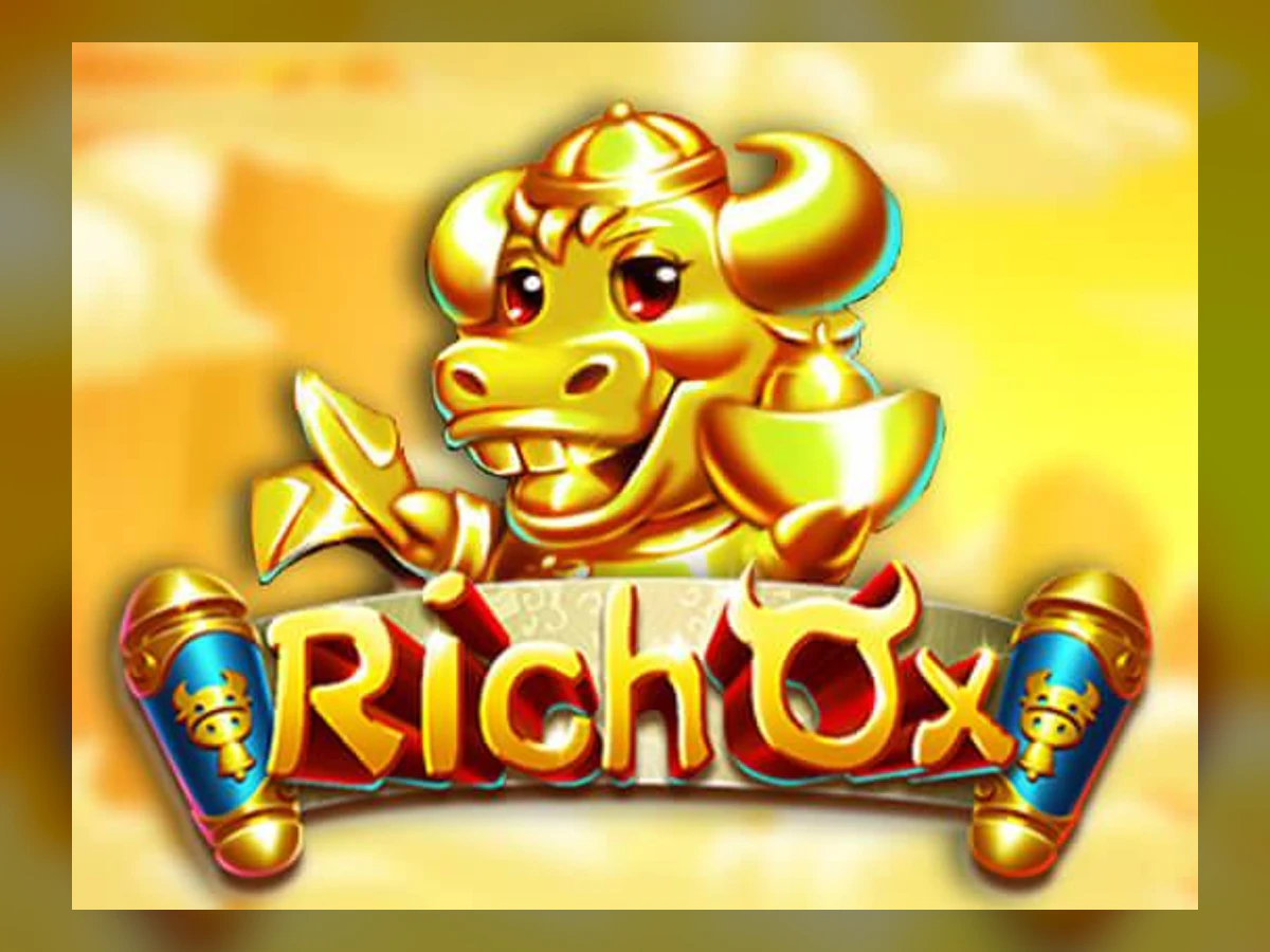 Rich Ox slot game artwork