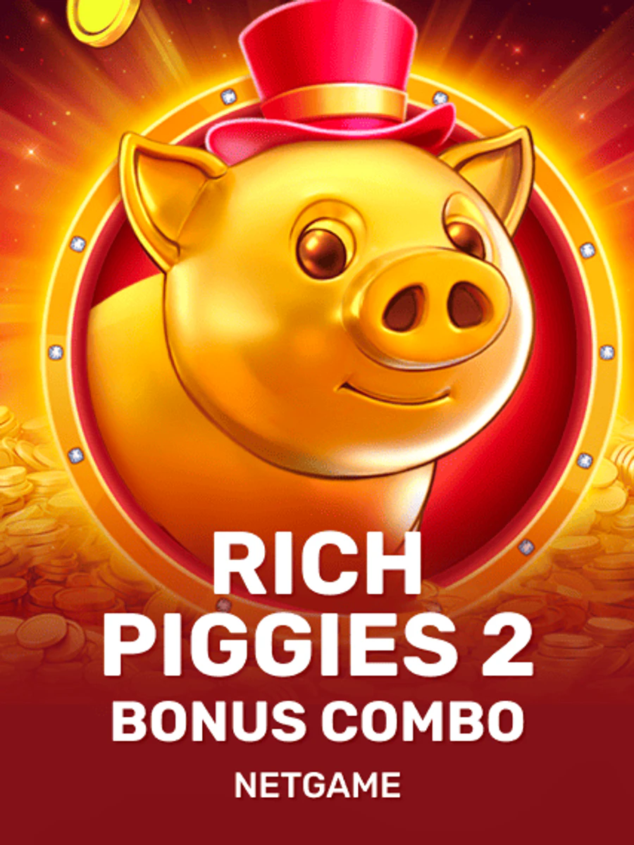 Rich Piggies 2: Bonus Combo slot game artwork