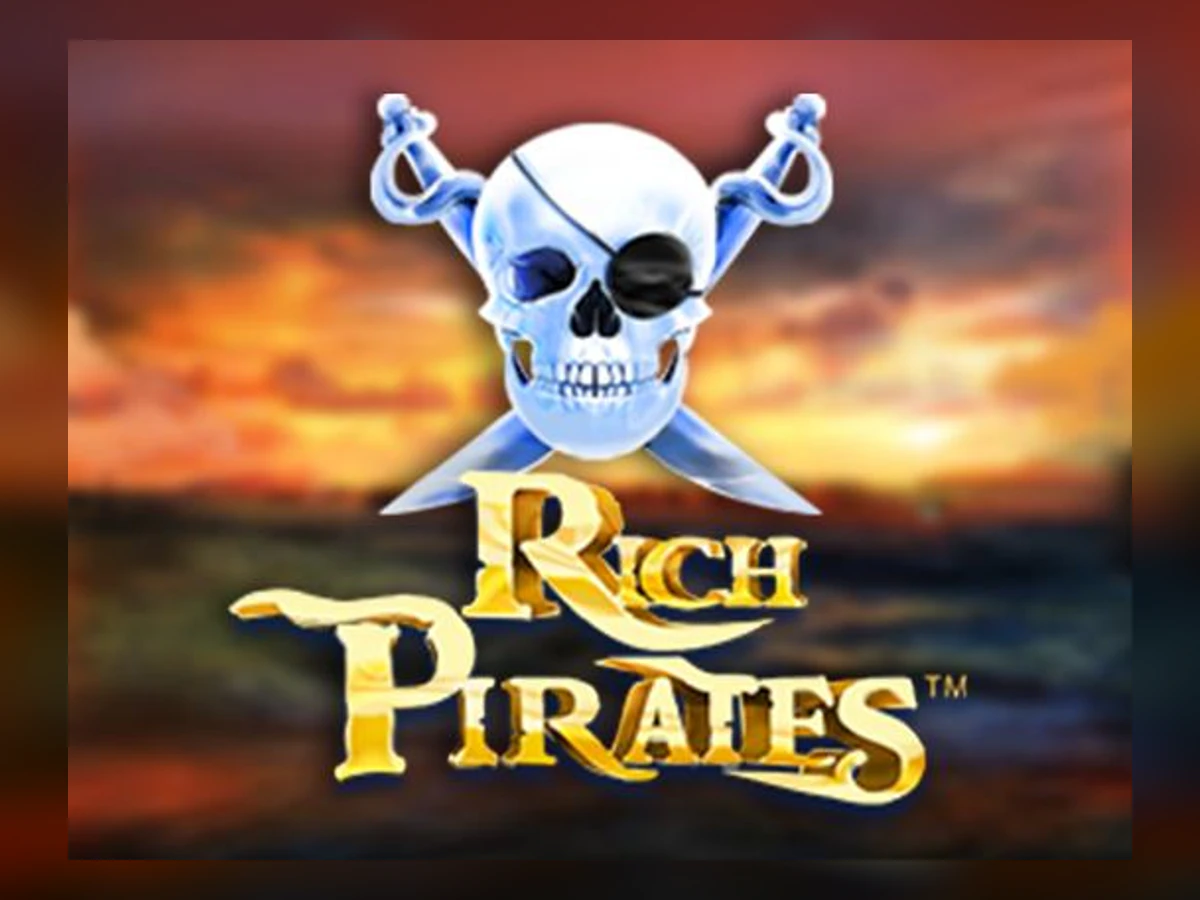 Rich Pirates slot game artwork