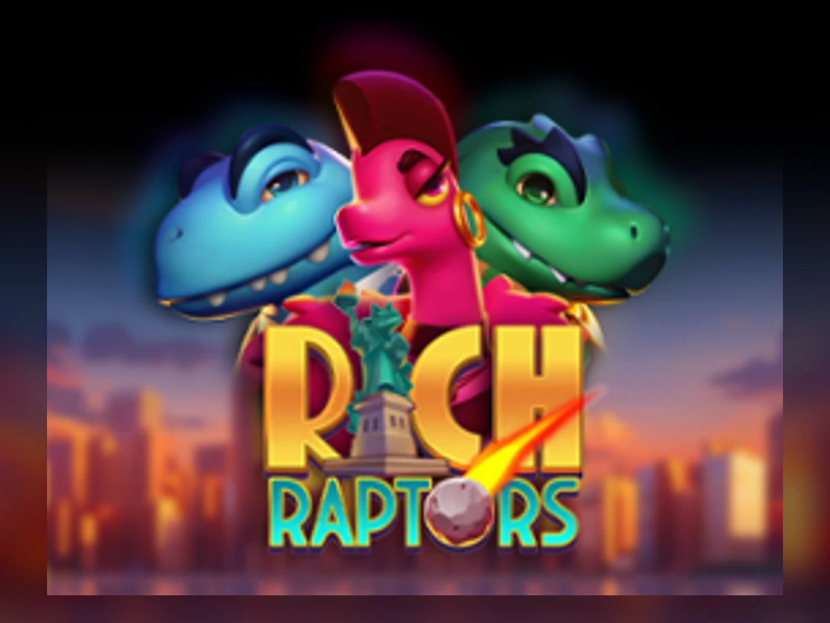 Rich Raptors slot game artwork