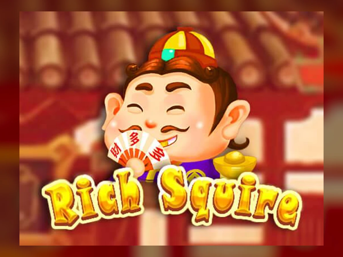 Rich Squire slot game artwork
