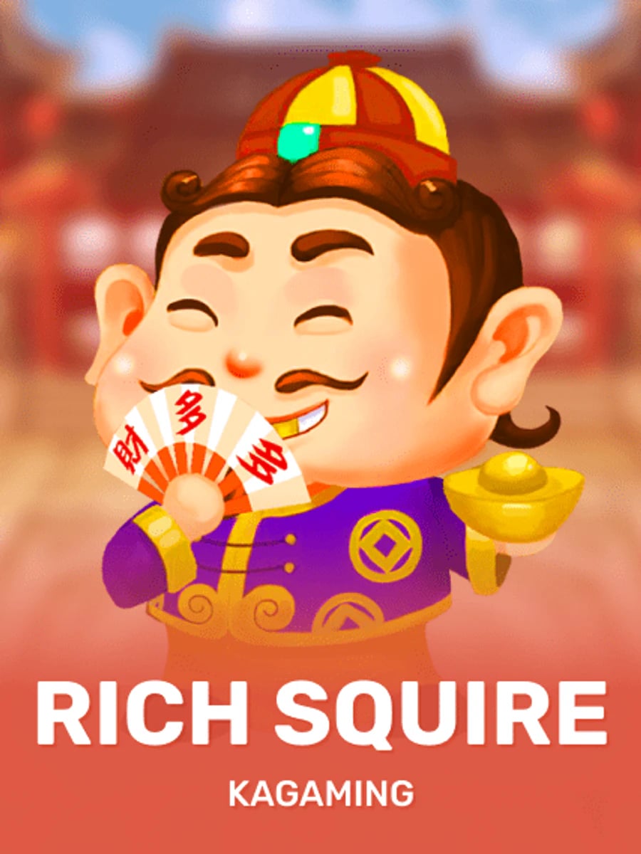 Rich Squire slot game artwork