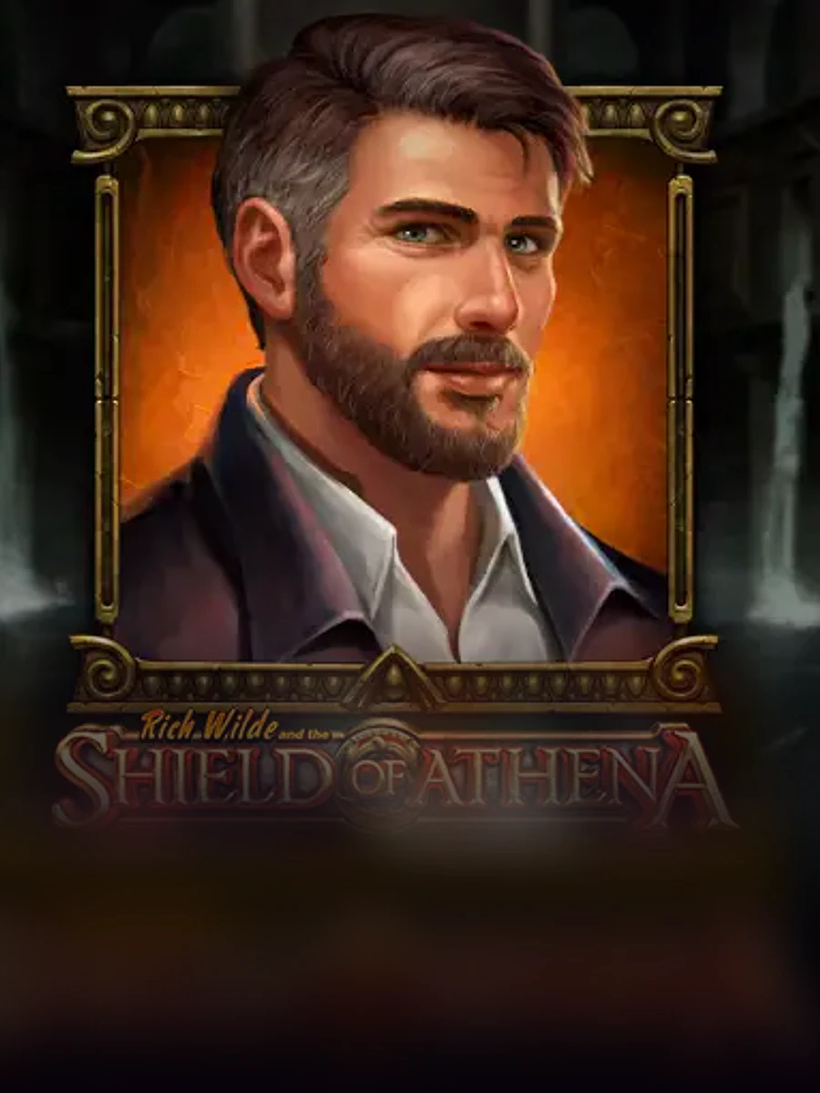 Rich Wilde And The Shield Of Athena slot game artwork