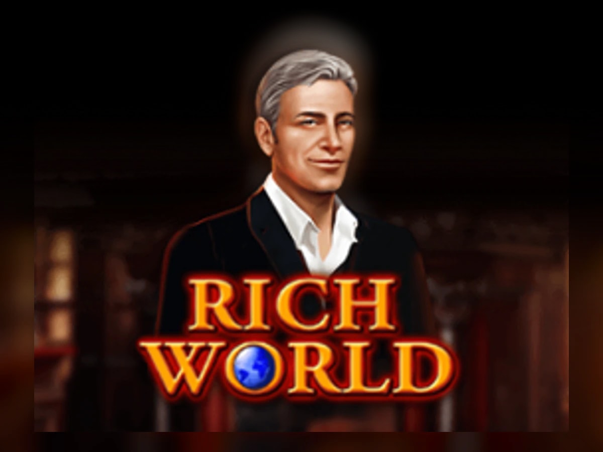 Rich World slot game artwork
