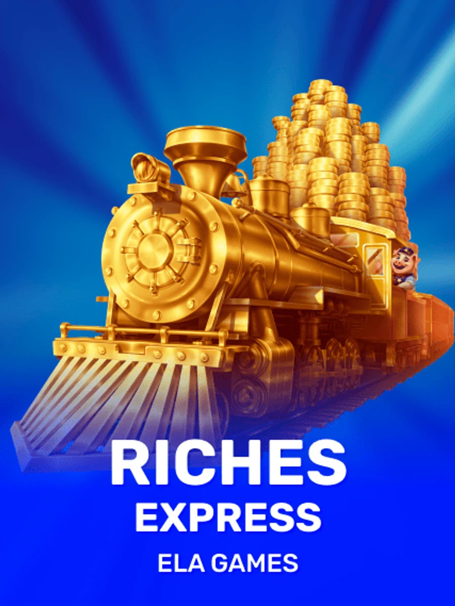 Riches Express slot game artwork