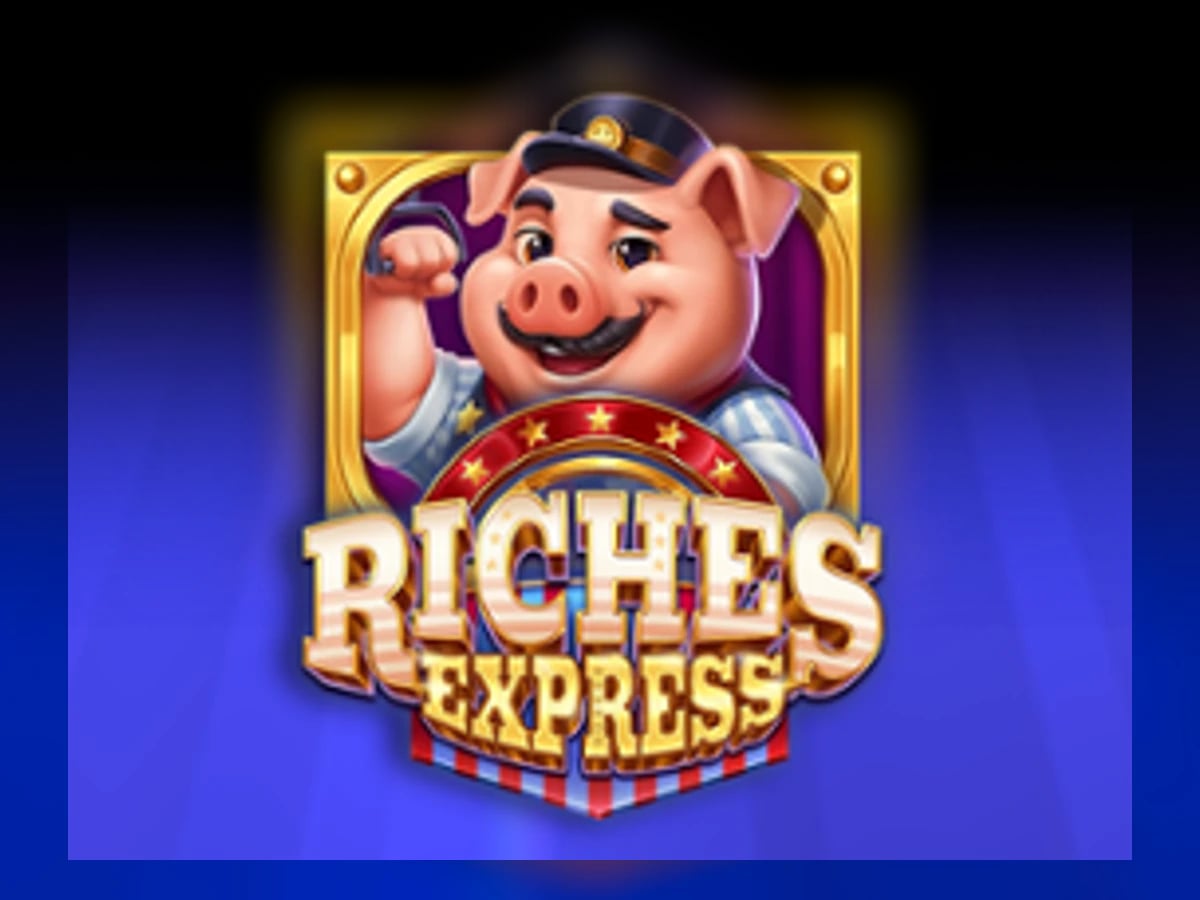 Riches Express slot game artwork