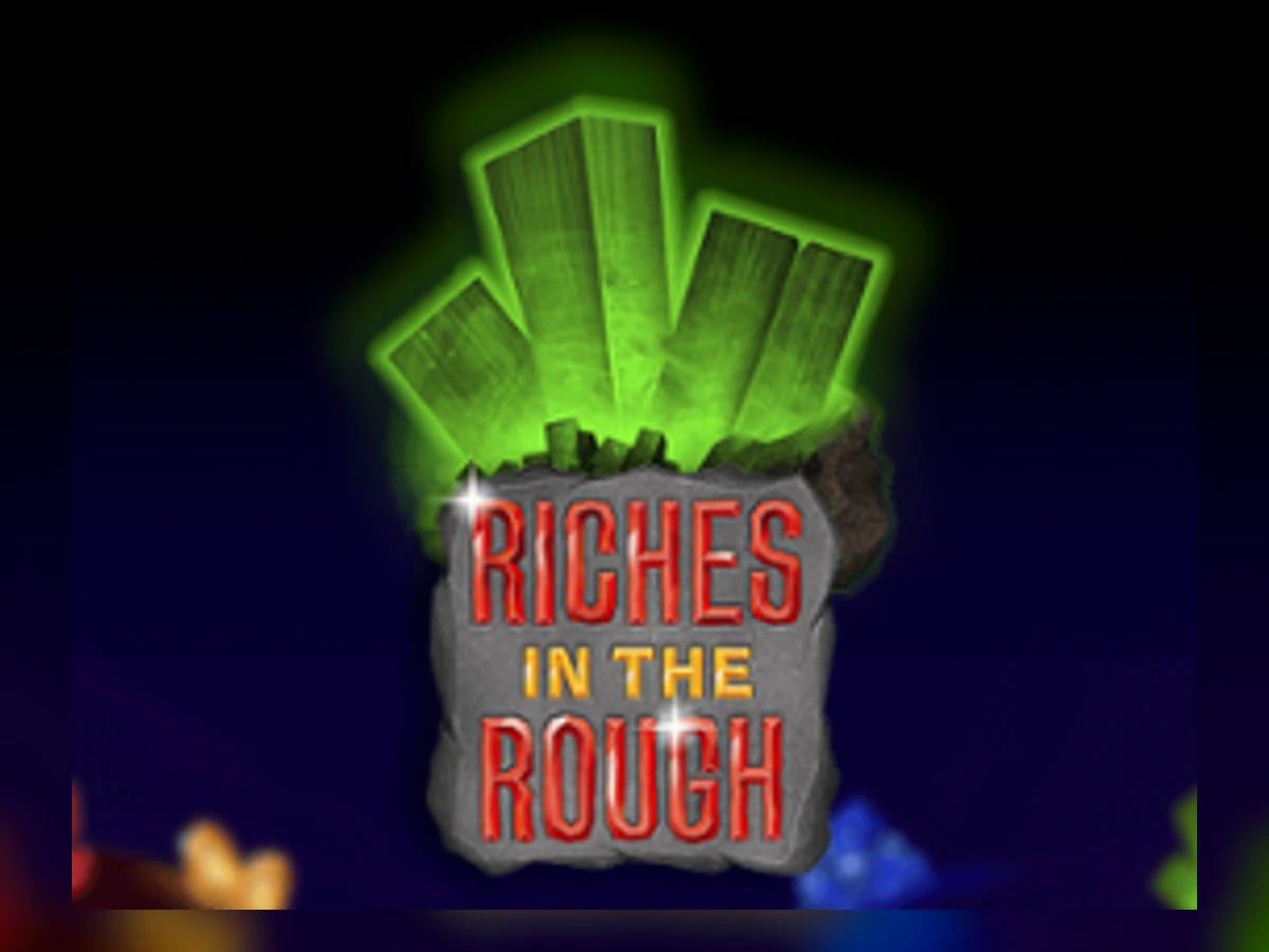 Riches in the rough slot game artwork