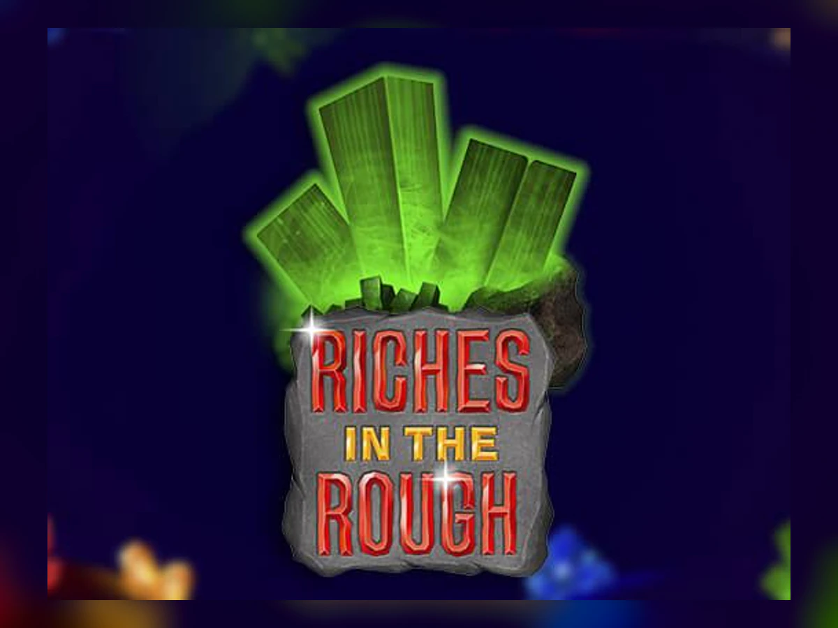 Riches in the rough slot game artwork