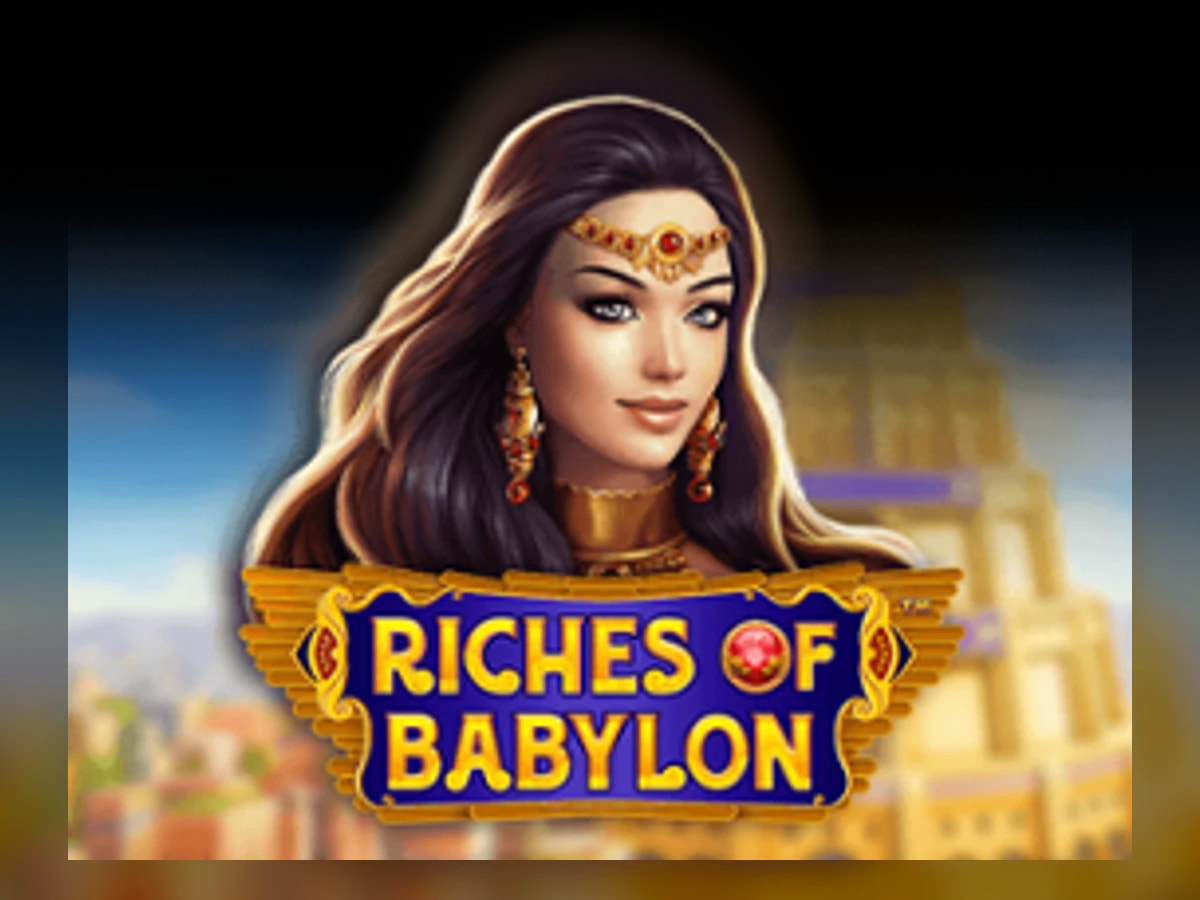Riches of Babylon slot game artwork