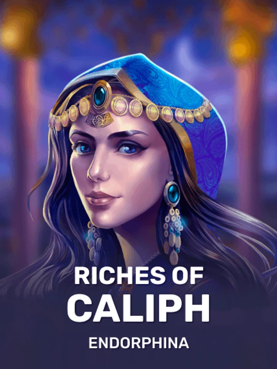 Riches Of Caliph slot game artwork