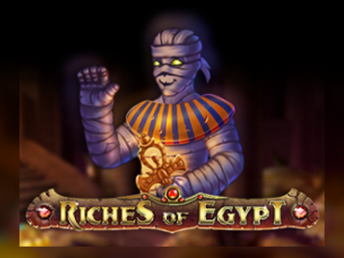 Riches of Egypt slot game artwork