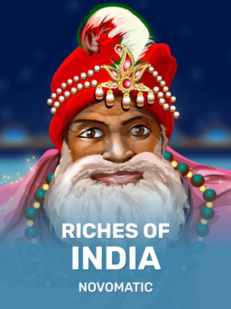 Riches of India slot game artwork
