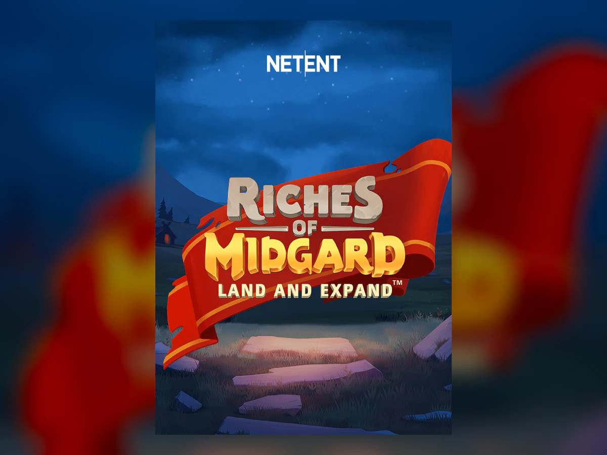 Riches of Midgard: Land and Expand™ slot game artwork