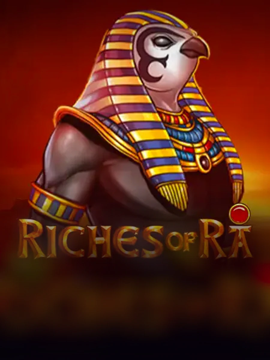 Riches of RA slot game artwork