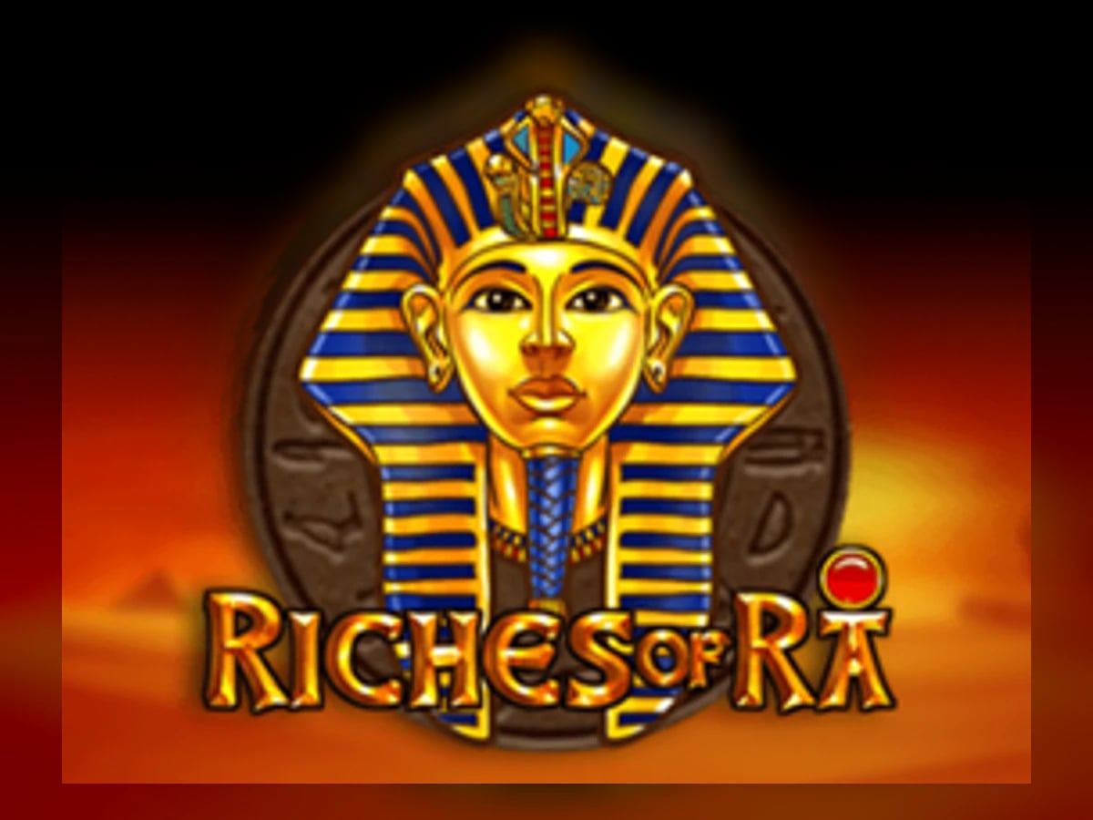 Riches of RA slot game artwork