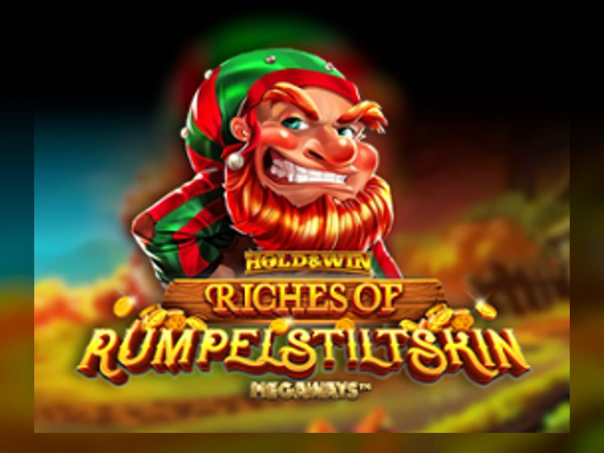 Riches of Rumpelstiltskin Megaways slot game artwork