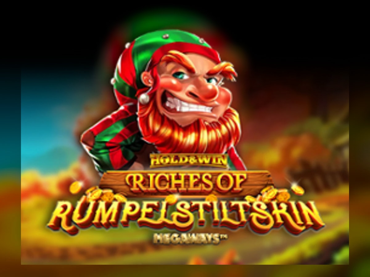 Riches of Rumpelstiltskin Megaways slot game artwork