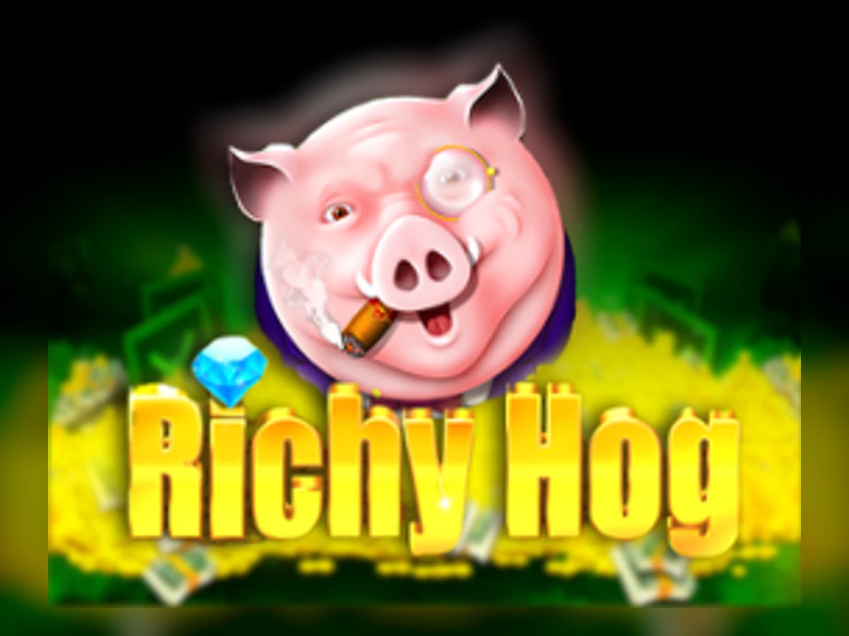 Richy Hog slot game artwork