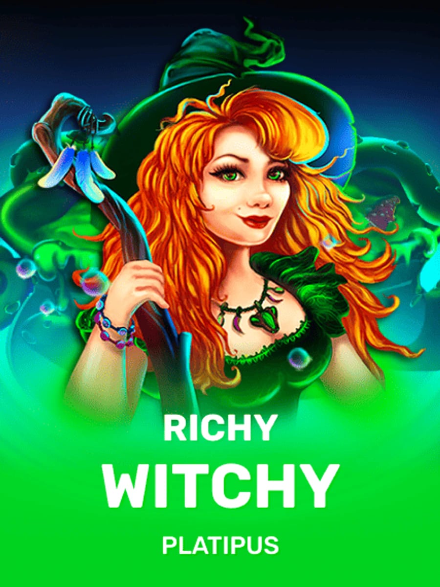 Richy Witchy slot game artwork