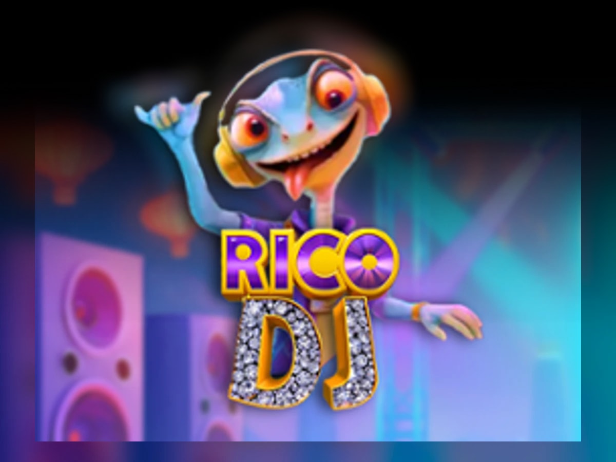Rico DJ slot game artwork